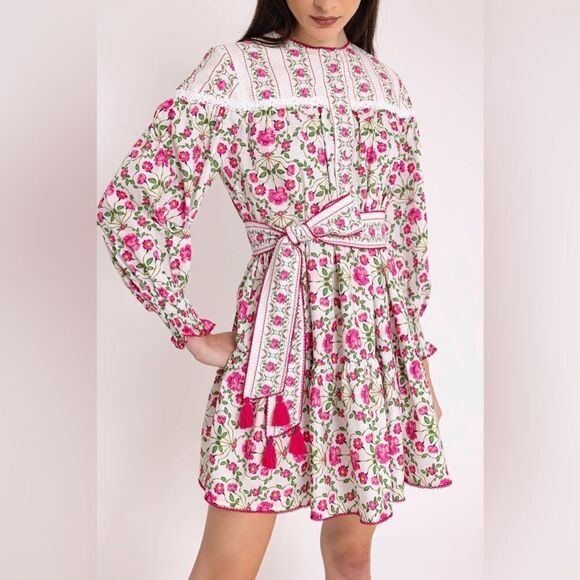 LALIBELA SHORT DRESS SAN SEBASTIAN size S NWT$385 - Picture 1 of 8